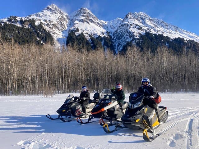 Snowmobile Classic in Kenai Fjords — Seward Ride to Exit Glacier photo 5