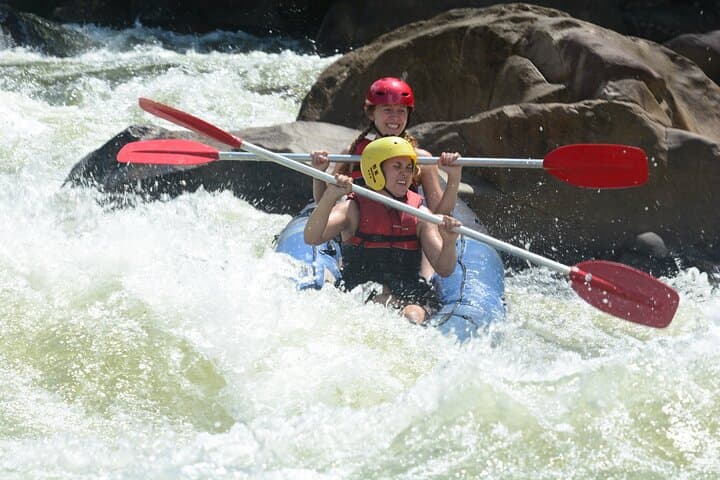Tully River Half-Day Whitewater Rafting from Mission Beach photo 6