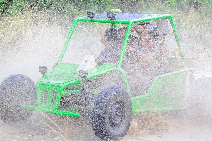 Puerto Plata Buggy and Quad Safari to Bergantín Beach