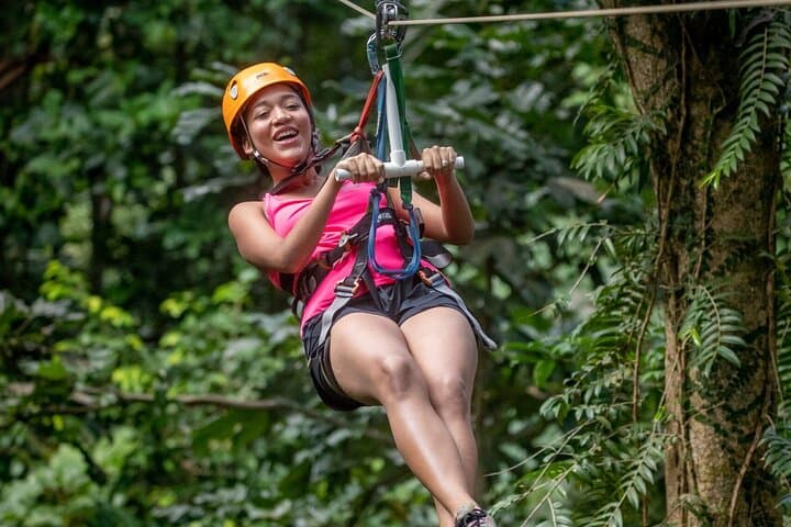 St. Lucia Rainforest Eco-Explorer: Zipline, Aerial Tram & Guided Hike photo 6