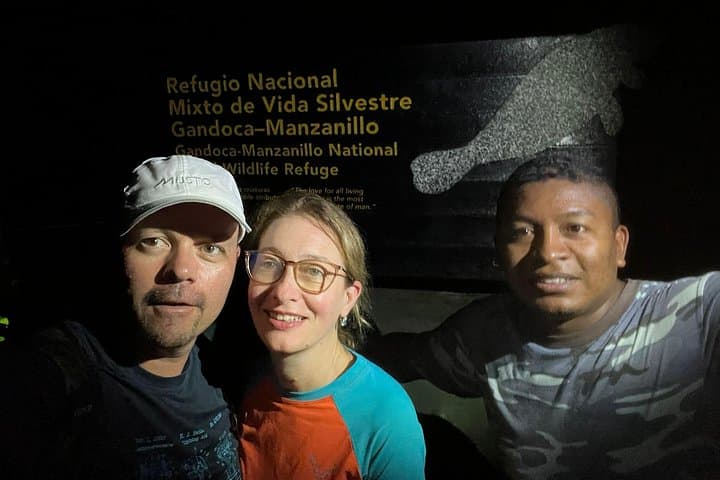 Night Hiking in Gandoca-Manzanillo: Guided Nocturnal Wildlife Walk in Costa Rica