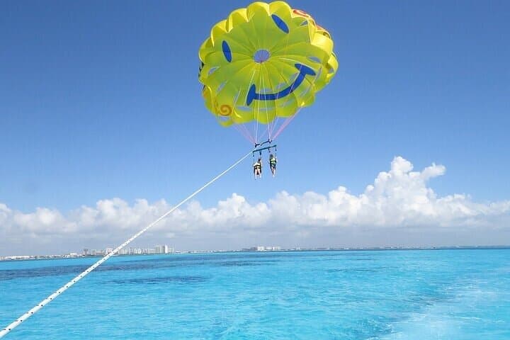 Cancun Combo: Snorkel Four Reefs & Parasail Over Nichupté Lagoon photo 6