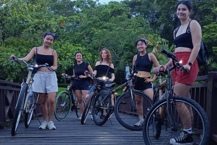 Bangkok Twilight Bamboo Bike Tour and Firefly River Cruise photo 3