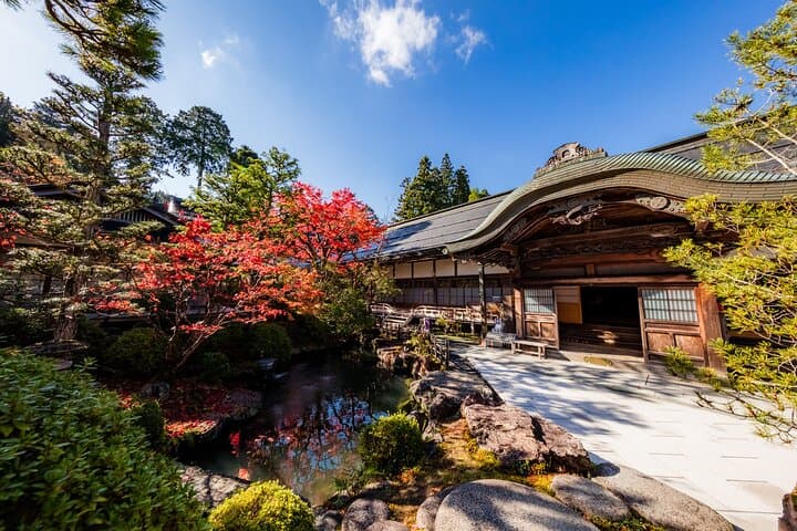 Koyasan 7-Hour Temple Experience: Shakyo, Ajikan Meditation & Vegetarian Lunch photo 2