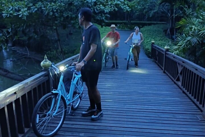 Bangkok Twilight Bamboo Bike Tour and Firefly River Cruise photo 5