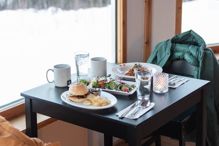 Reindeer and Snowmobile Day Trip to Borealis Basecamp — Fairbanks Arctic Adventure photo 6