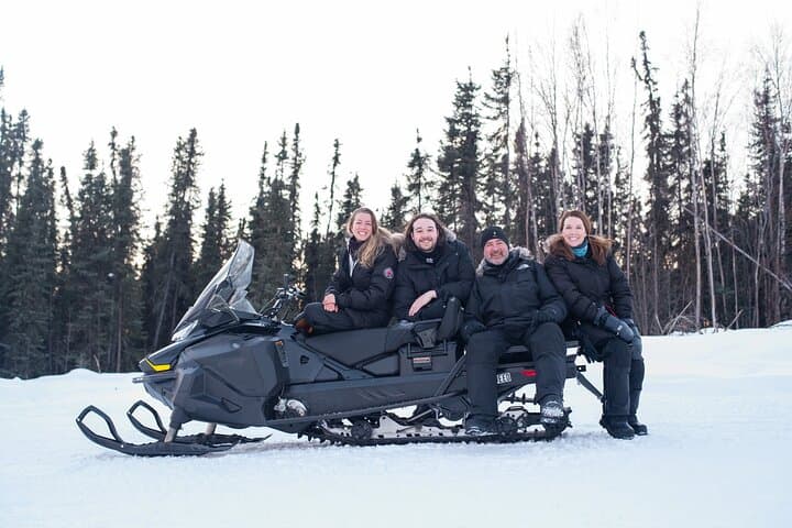 Reindeer and Snowmobile Day Trip to Borealis Basecamp — Fairbanks Arctic Adventure photo 4