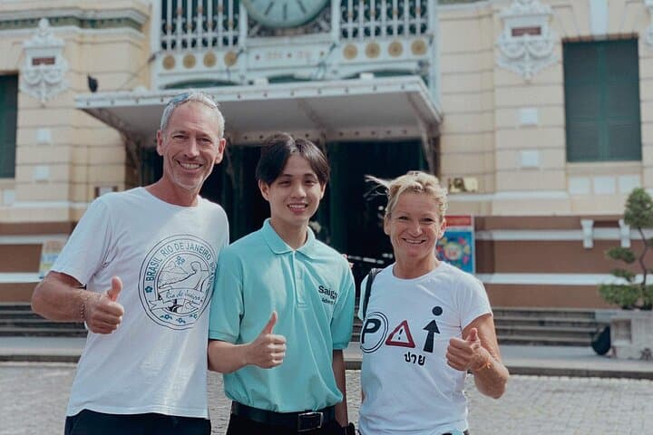 Half-Day Private Ho Chi Minh City Tour — Saigon Sights by Car