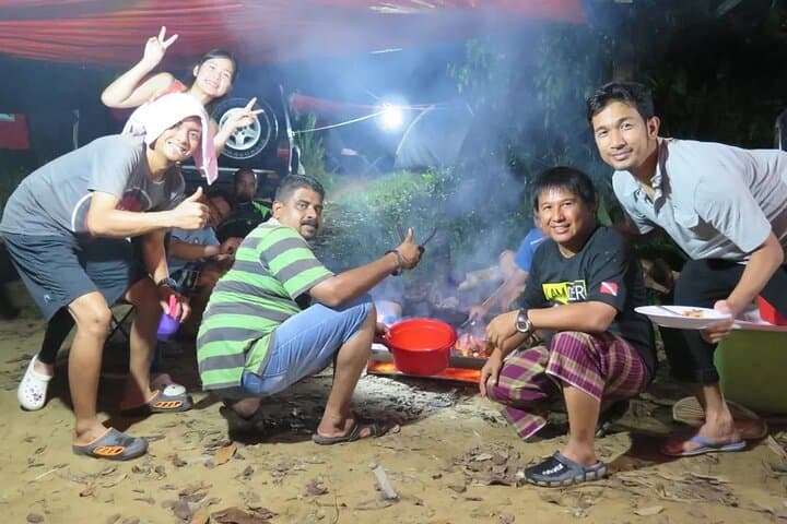 Jerangkang Rainforest Waterfalls: 2D1N Off‑Road Camping Adventure from Kuala Lumpur photo 3