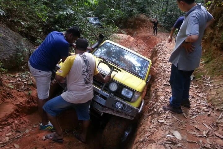 Jerangkang Rainforest Waterfalls: 2D1N Off‑Road Camping Adventure from Kuala Lumpur photo 2