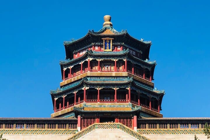 Private Full-Day Tour: Summer Palace & Fragrant Hills, Beijing