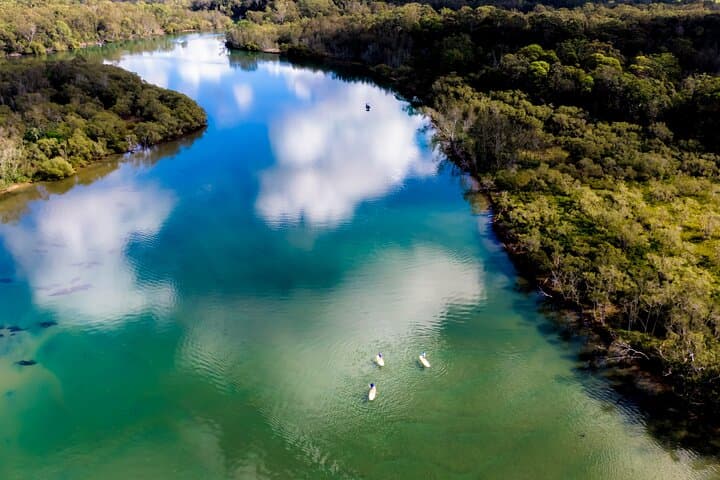Byron Bay Stand-Up Paddle Board Tour on the Brunswick River photo 5