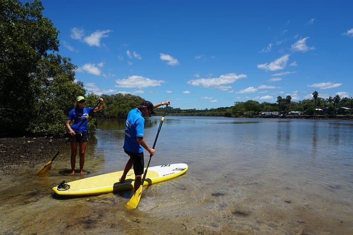Byron Bay Stand-Up Paddle Board Tour on the Brunswick River photo 3