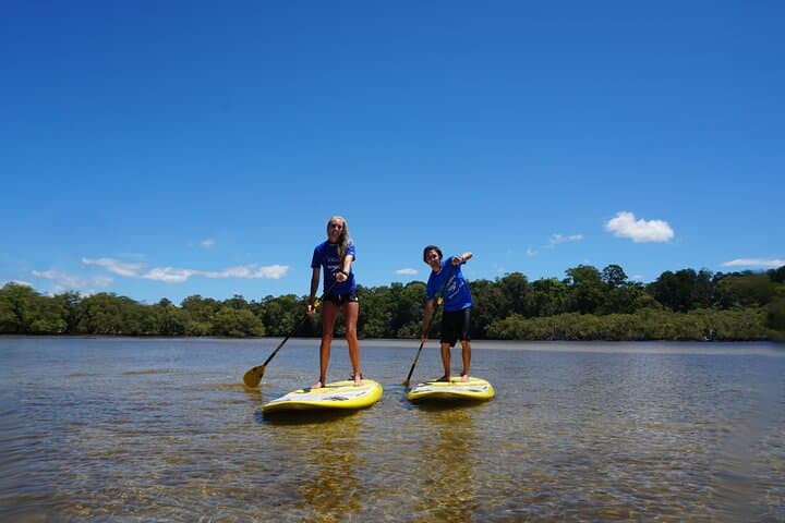 Byron Bay Stand-Up Paddle Board Tour on the Brunswick River photo 4