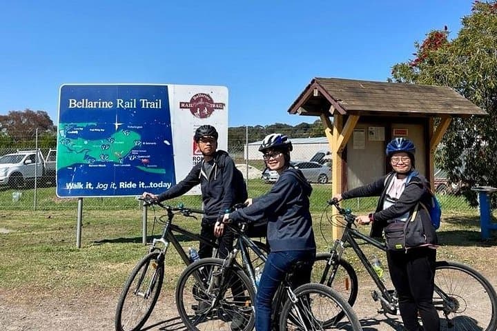 Bellarine Peninsula Self-Guided Food & Wine Bike Tour from Geelong