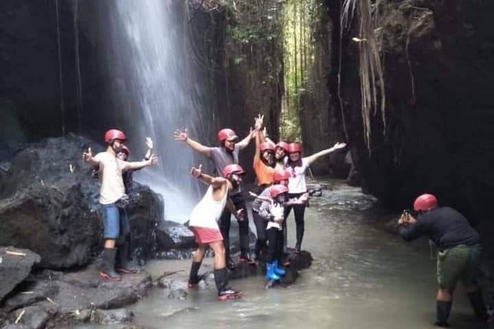 Ubud ATV Quad Bike to Waterfall and Tunnel — 8km Jungle Adventure photo 4