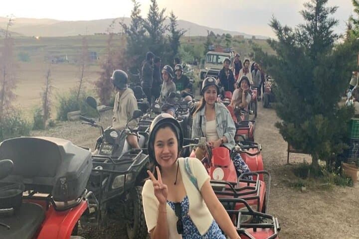 Cappadocia 2-Day Red Tour, Quad-Bike Sunset & Turkish Night Experience