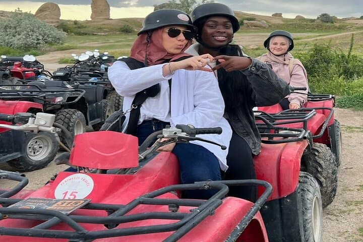 Cappadocia 2-Day Red Tour, Quad-Bike Sunset & Turkish Night Experience photo 3