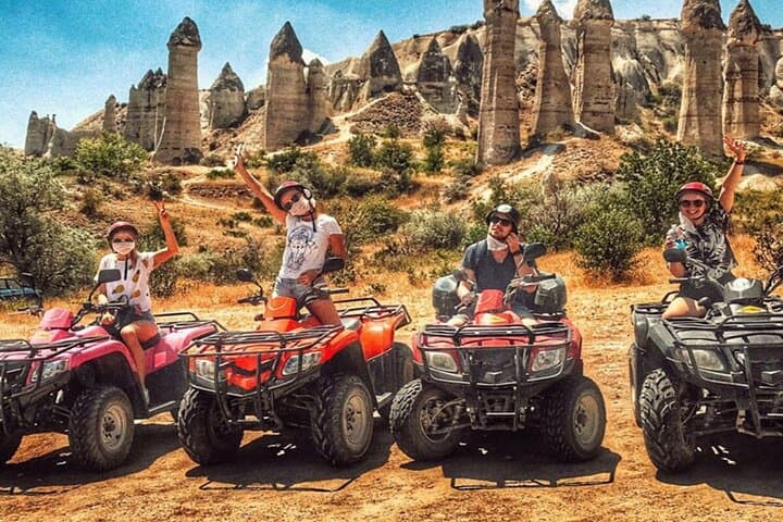 Cappadocia 2-Day Red Tour, Quad-Bike Sunset & Turkish Night Experience photo 5