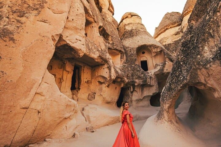 Cappadocia 2-Day Red Tour, Quad-Bike Sunset & Turkish Night Experience photo 6