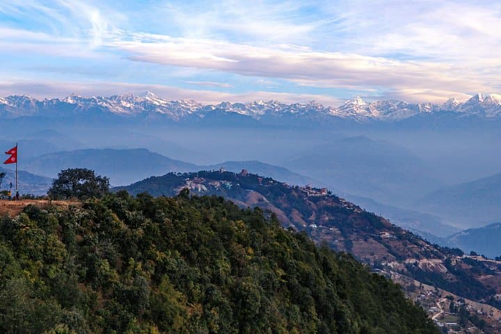 Nagarkot Sunrise Hike to Changunarayan and Bhaktapur Day Tour photo 1