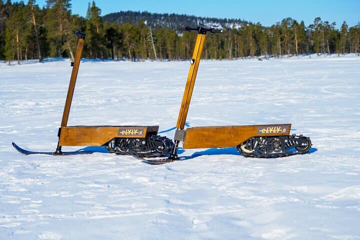 Electric Snow Scooters Tour in Ivalo — 2-Hour Arctic Ride photo 3