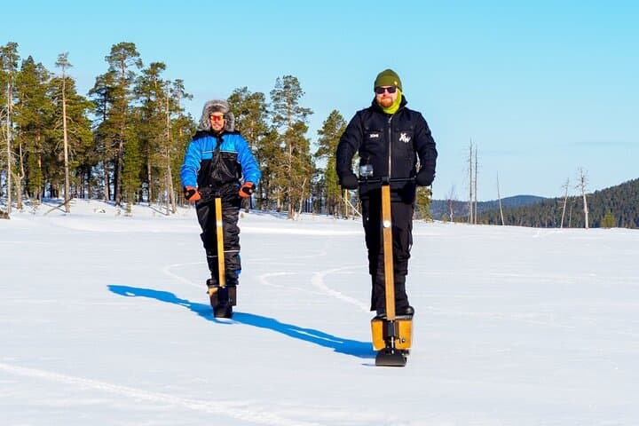 Electric Snow Scooters Tour in Ivalo — 2-Hour Arctic Ride