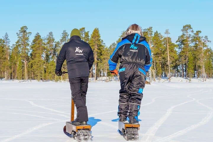 Electric Snow Scooters Tour in Ivalo — 2-Hour Arctic Ride photo 4