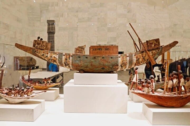 Alexandria Port to Cairo: National Museum and Egyptian Museum Day Tour photo 6