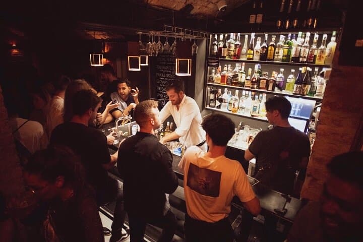New Year's Eve at Kontakt Bar Prague — Unlimited Open Bar & Live Music photo 5