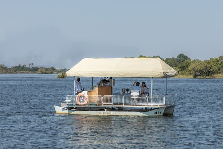 Midday Zambezi Lunch Cruise at Victoria Falls — Hippos, Elephants & River Views photo 5
