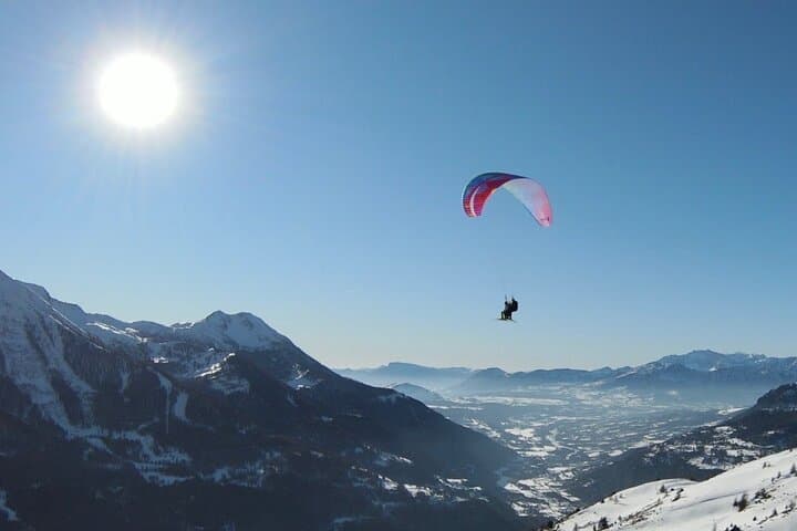 Tandem Paragliding Over Orcières-Merlette — Écrins National Park Tandem Flight photo 5