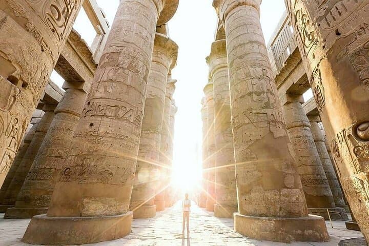 Karnak, Luxor Temple & Felucca Ride: Half-Day Nile Experience