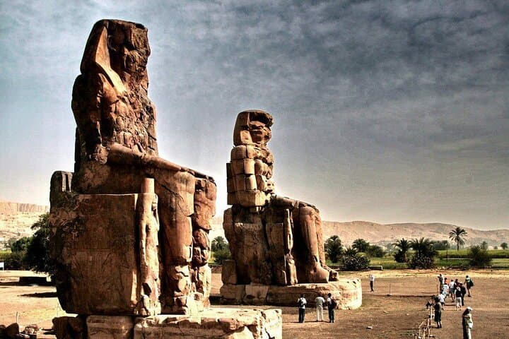 Luxor West Bank Half-Day Private Tour — Valley of the Kings, Hatshepsut & Colossi of Memnon photo 6