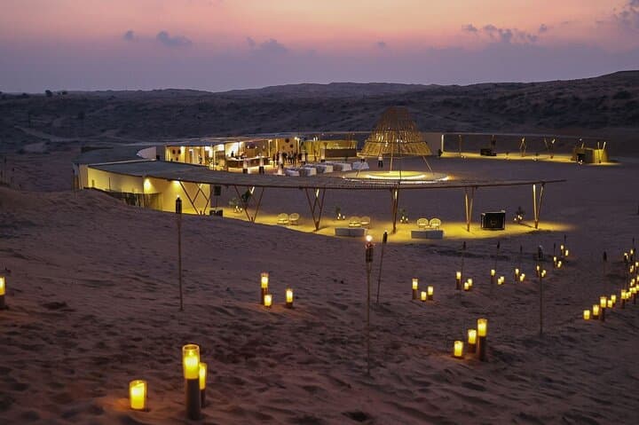 Dubai Desert Nest Glamping: Private 2-Day Luxury Camp Under the Stars photo 6