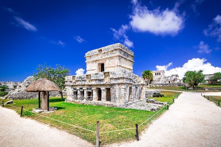 Tulum Mayan Ruins Self-Guided Audio Tour — Explore El Castillo & Cliffside Temples photo 2