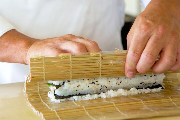 Austin Sushi Making Class at a Local Taproom — Sushi and Craft Beer Experience photo 6