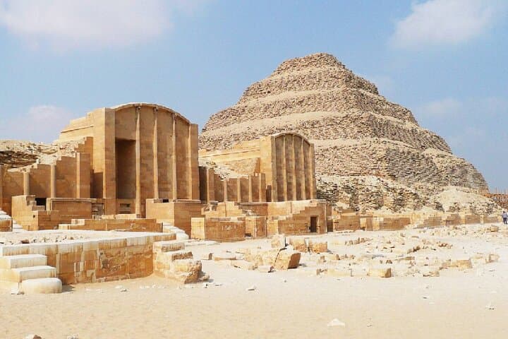 From Port Said: Full-Day Pyramids & Sakkara Private Tour photo 2