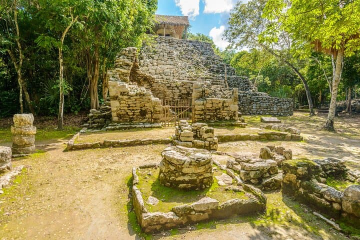 Coba Ruins Self-Guided Audio Tour — Climb Nohoch Mul & Walk Ancient Mayan Roads photo 4