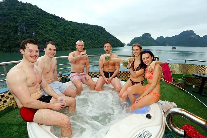 Oasis Bay 3-Day Halong Bay Cruise: Kayaking, Island Beaches & Nightlife photo 1