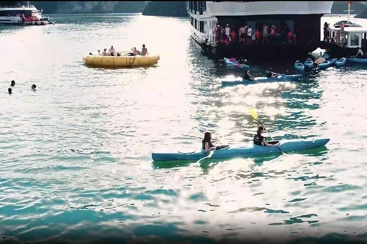 Overnight Oasis Bay Cruise: 2-Day Halong Bay Adventure from Hanoi photo 4