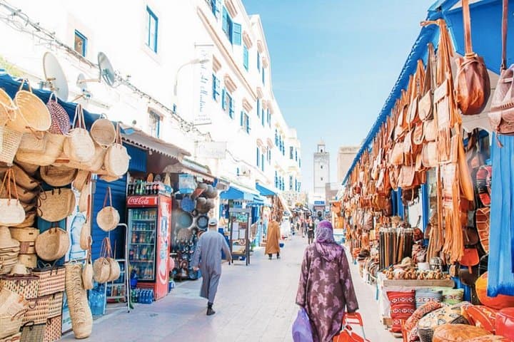 Day Trip from Marrakech to Essaouira: Coastal Ramparts, Seafood & Argan Fields photo 2