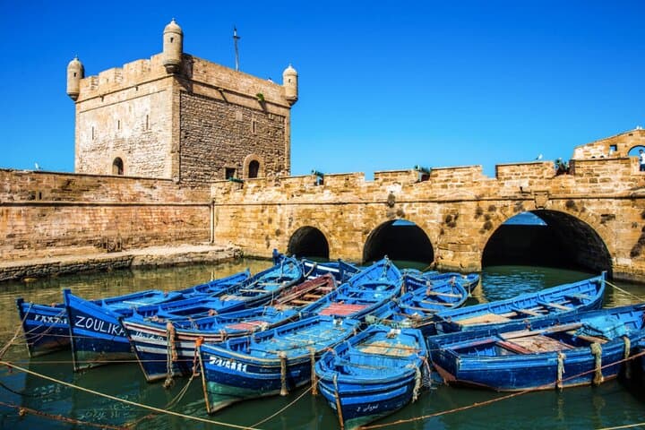 Day Trip from Marrakech to Essaouira: Coastal Ramparts, Seafood & Argan Fields