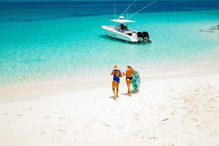 Private Fishing and Swimming Pigs Excursion from Nassau — Spanish Wells Fishing and Snorkel photo 2