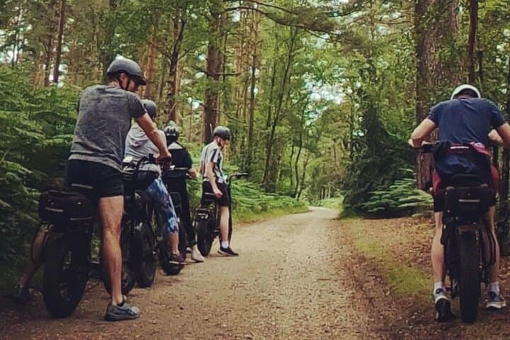 Retro E‑Bike Hire: Explore New Forest Coastal Trails from Keyhaven photo 4