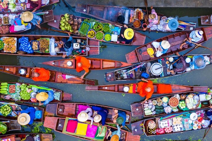 Damnoen Saduak Floating Market Day Trip from Bangkok photo 2