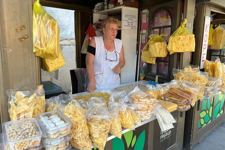 Belgrade Culinary Walking Tour: Taste Serbian Street Food, Markets & Rakia