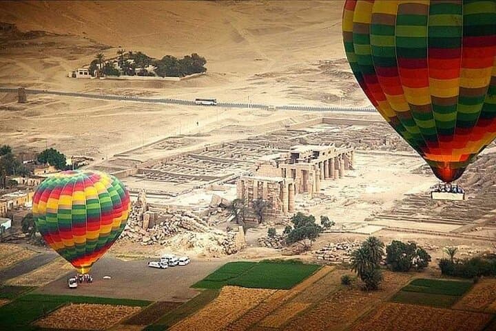 Sunrise Hot Air Balloon Over Luxor: 2-Hour Nile Valley Flight photo 2