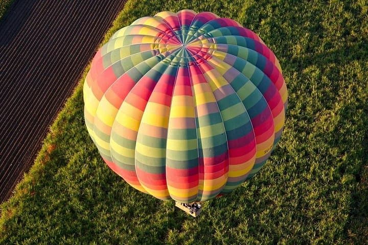 Luxury Sunrise Hot Air Balloon Ride Over Luxor's Nile Valley photo 3