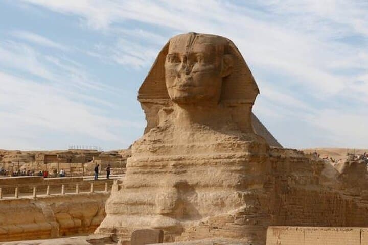 Two-Day Private Cairo Tour: Pyramids, Egyptian Museum & Memphis photo 3